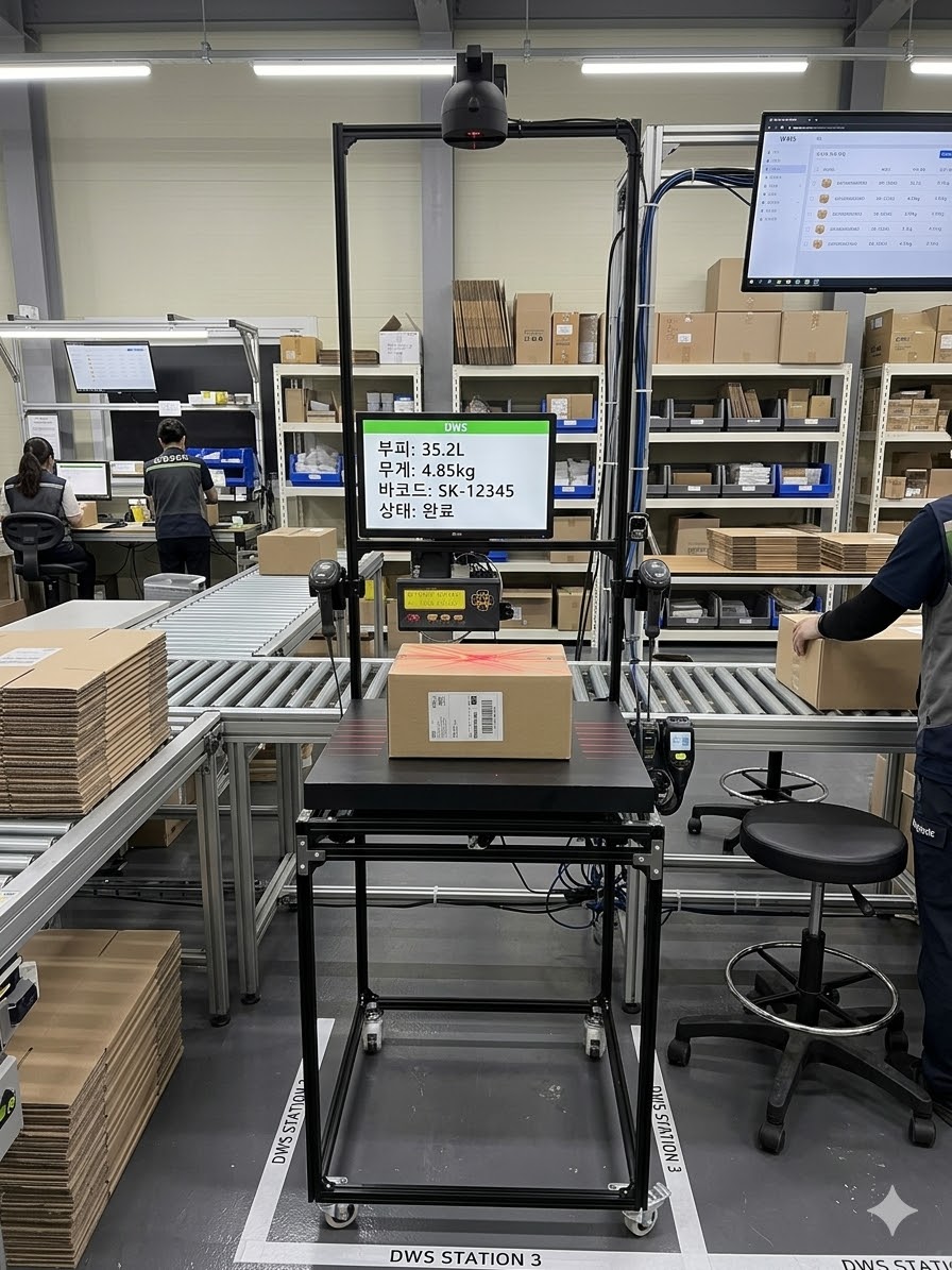 (주)세컨드코리아의 DWS 시스템