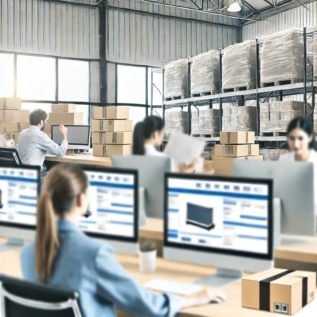 (주)세컨드코리아의 OMS 솔루션